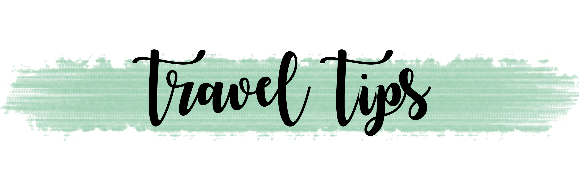 Travel Tips